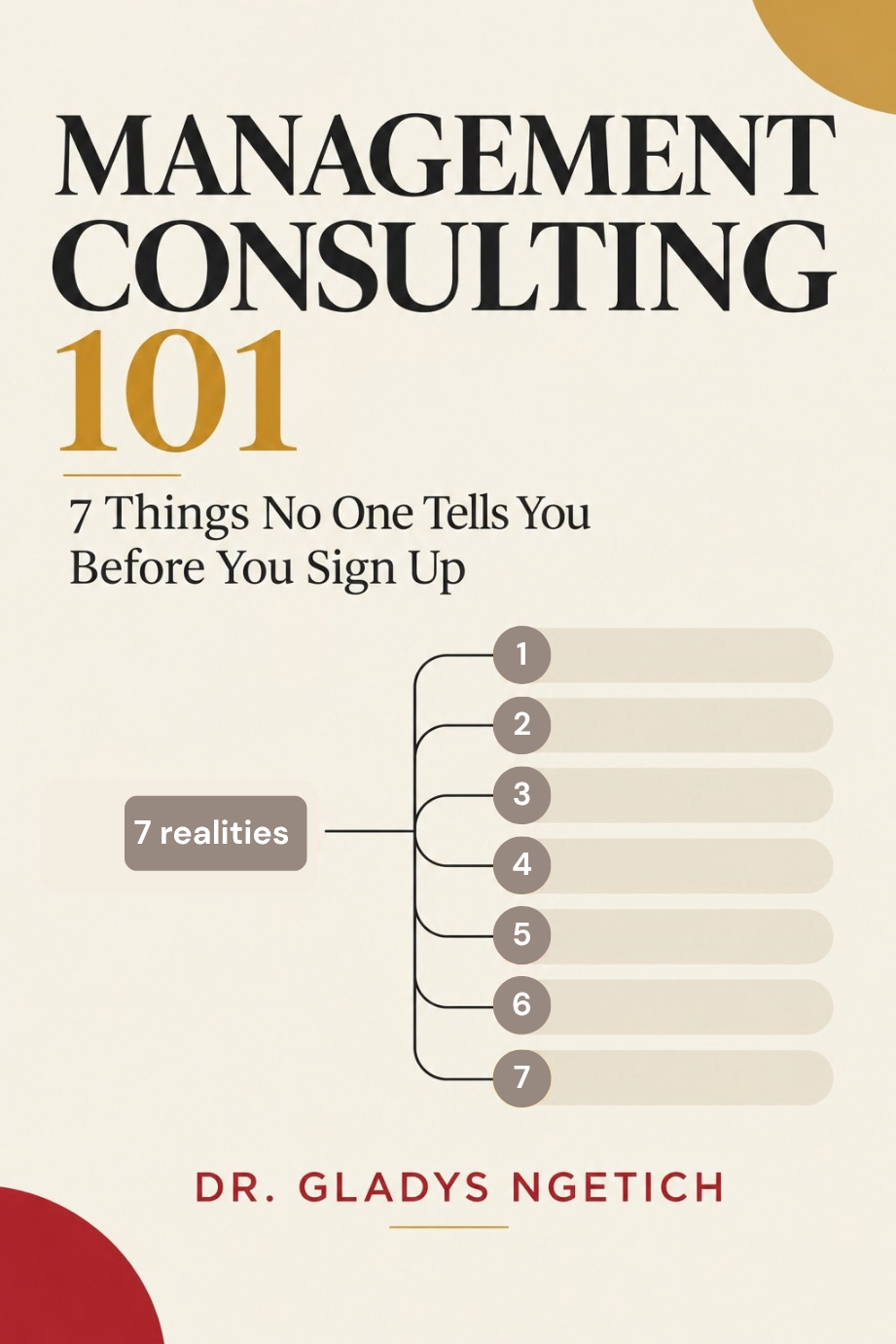 Management Consulting 101 book cover