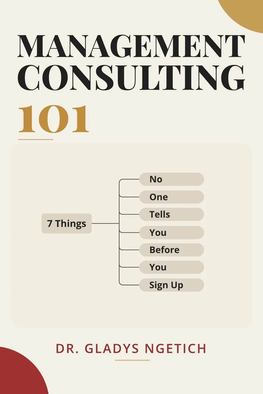 Management Consulting 101 cover