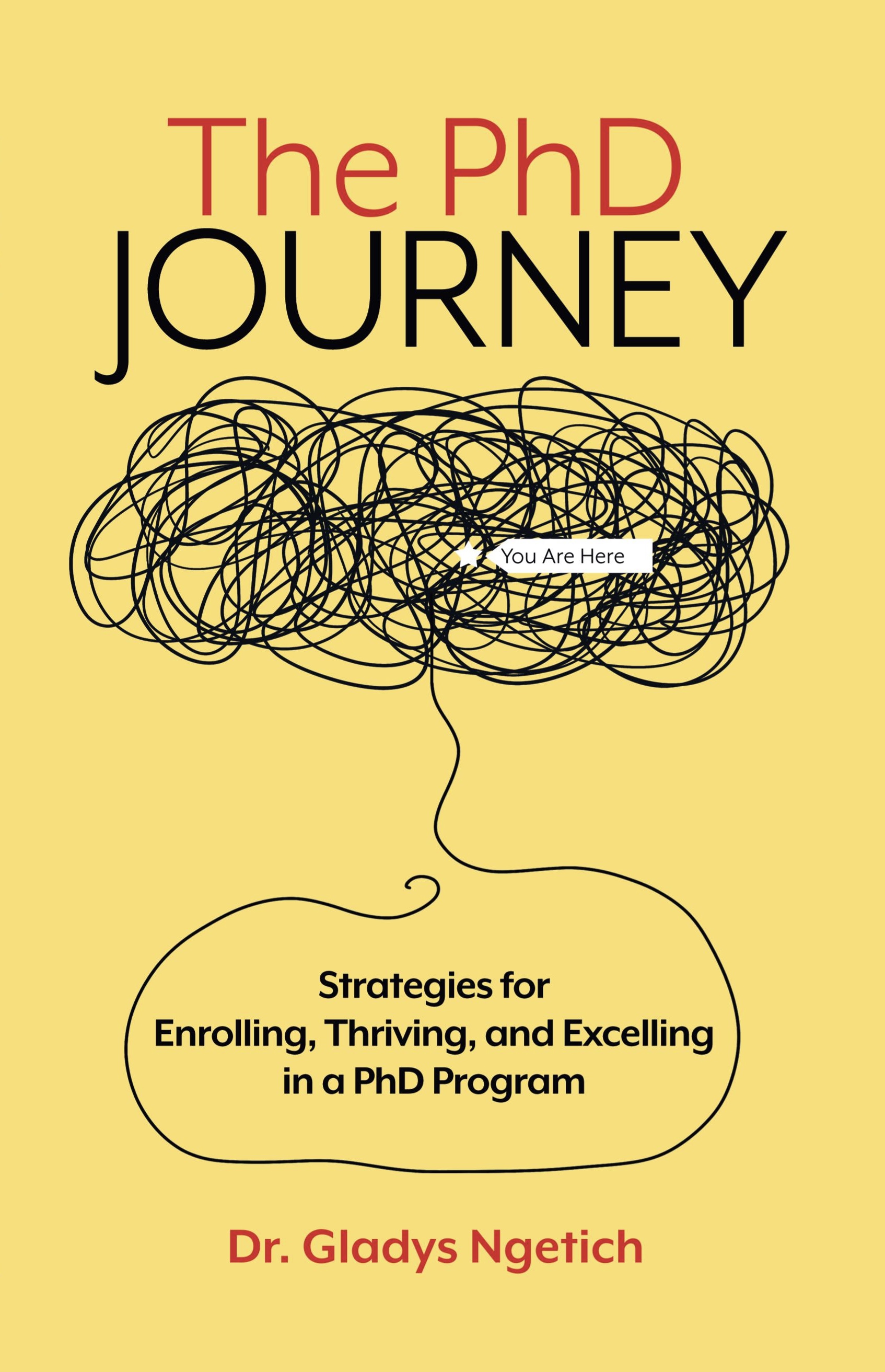 The PhD Journey cover