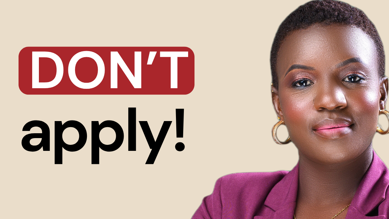 Don't apply