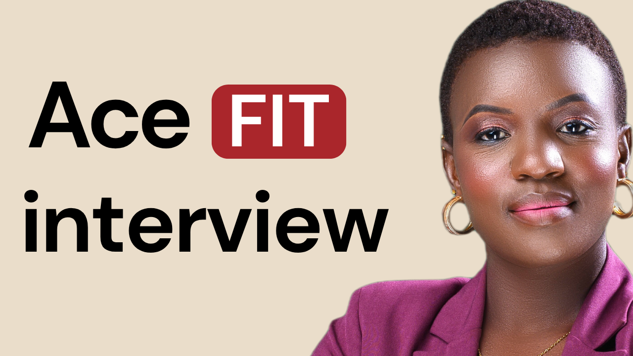 Ace the fit interview