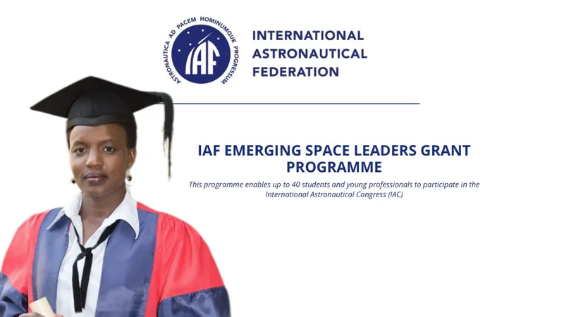 IAF Emerging Space Leader recognition