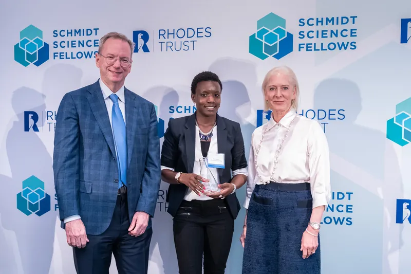 Schmidt Science Fellowship recognition