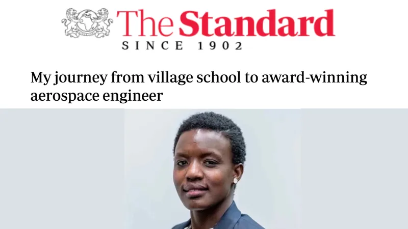The Standard newspaper profile of Gladys Ngetich